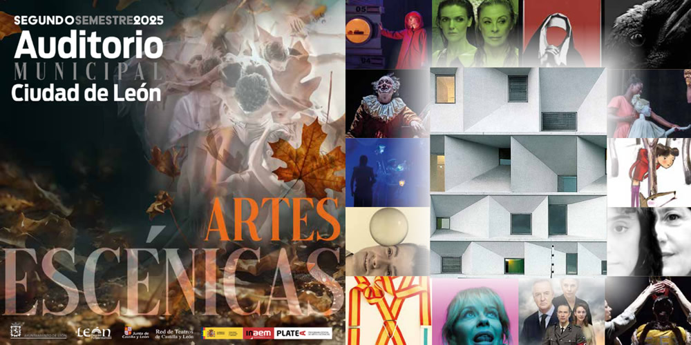 Programación Teatro y Danza 2º semestre 2025